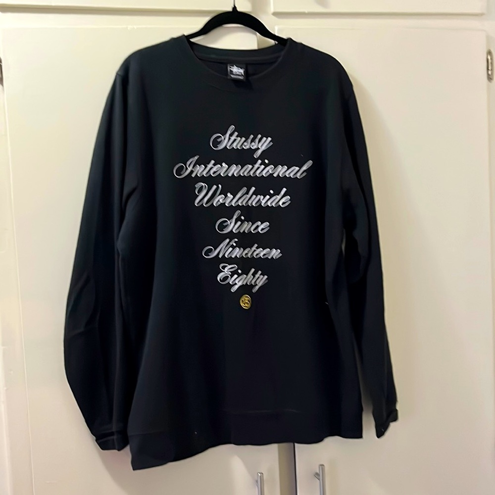 Stussy Embroidered Script Sweatshirt